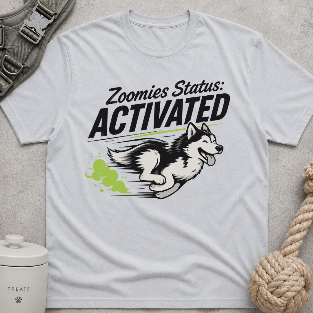 Zooming Status Activated T-Shirt