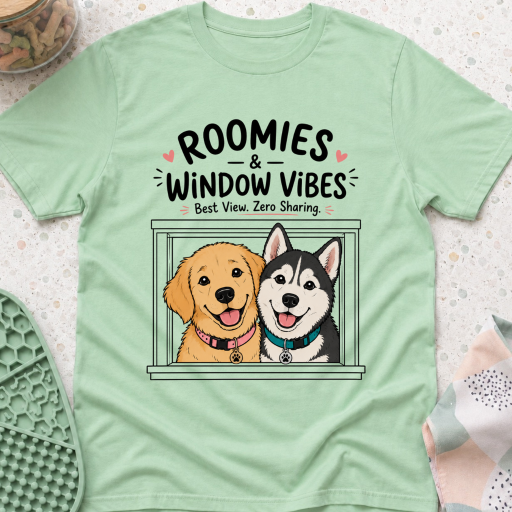 Roomies & Window Vibes T-Shirt
