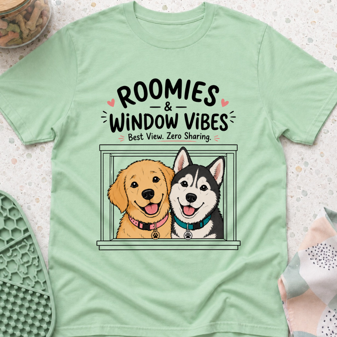 Roomies & Window Vibes T-Shirt