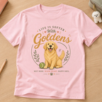 Life is Softer with Golden Kids Tee