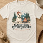 Campfire Retriever Club T-Shirt
