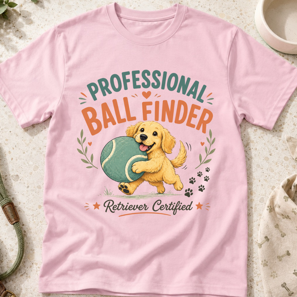 Professional Ball Finder T-Shirt