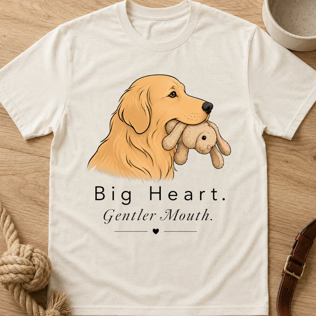 Big Heart Gentle Mouth T-Shirt