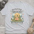 Winter Mood Retriever T-Shirt