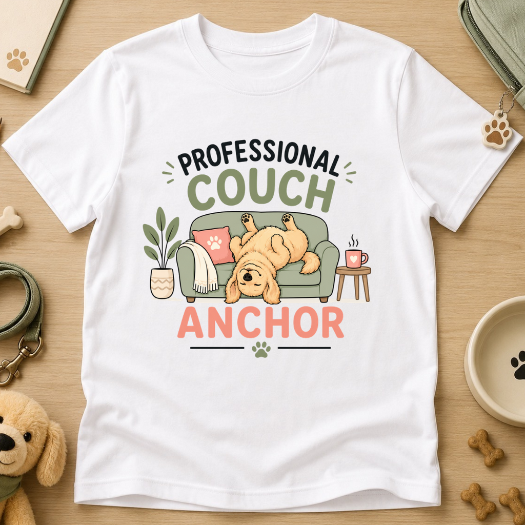 Professional Couch Anchor Kids Tee