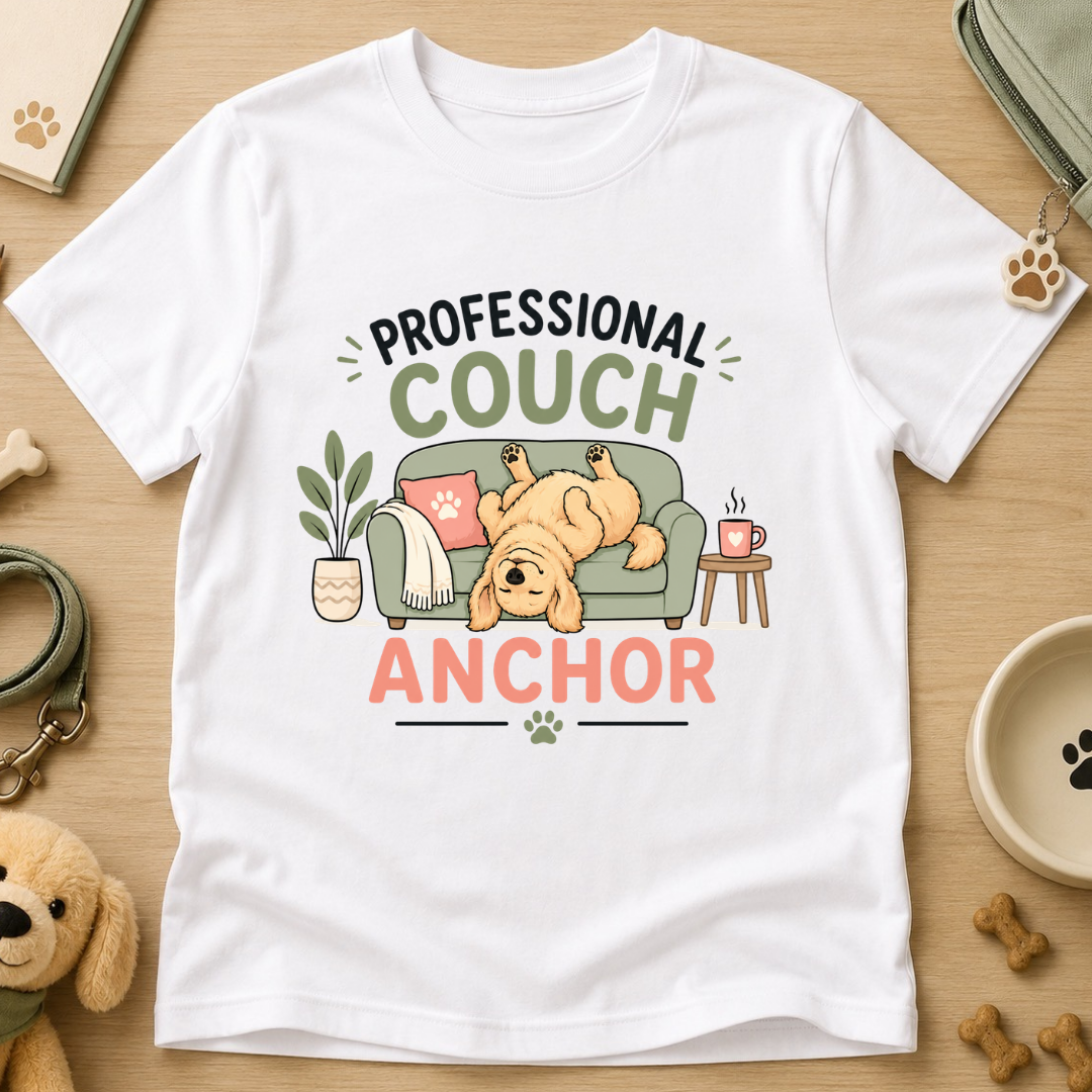 Professional Couch Anchor Kids Tee