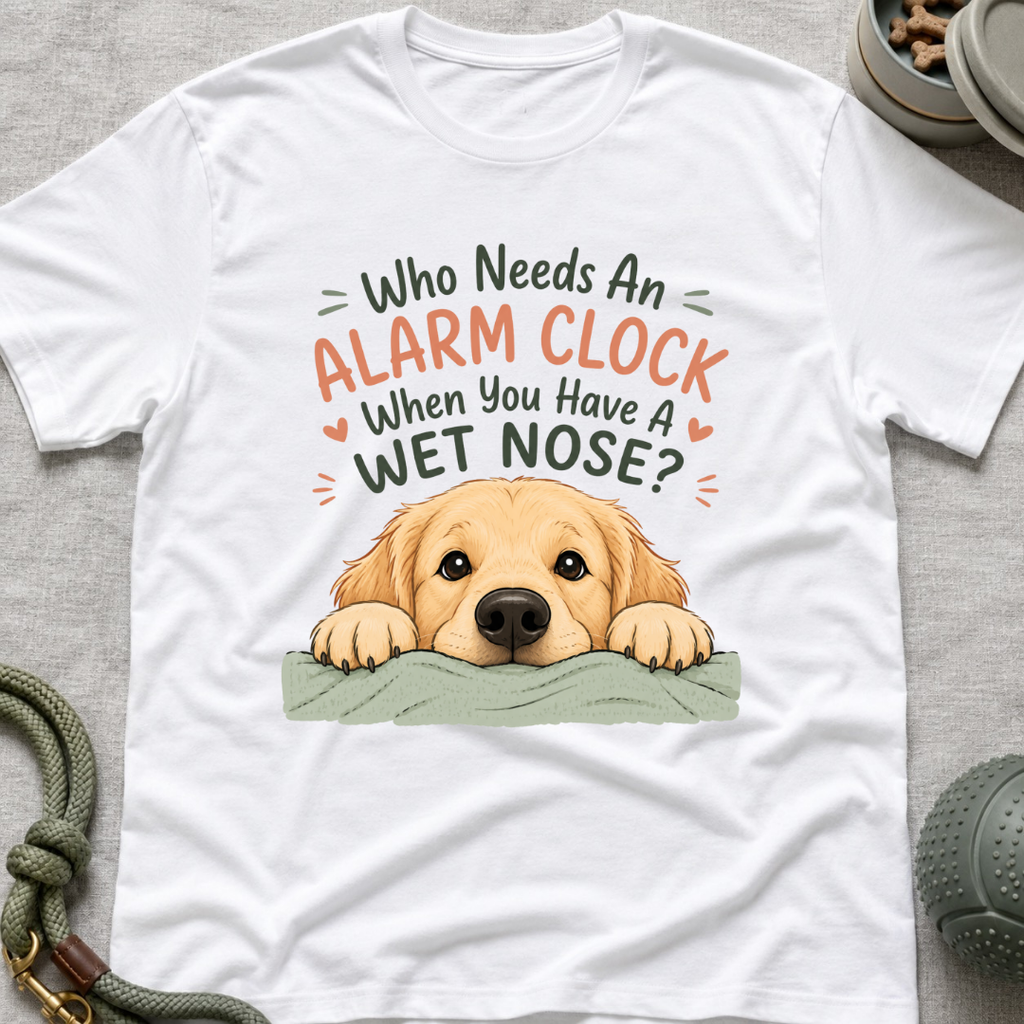Who Needs an Alarm Clock T-Shirt