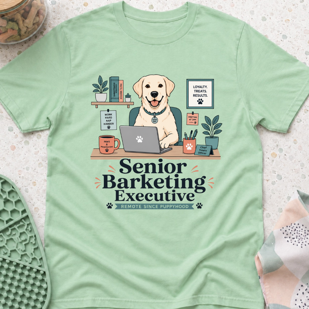 Senior Barketing Executive T-Shirt