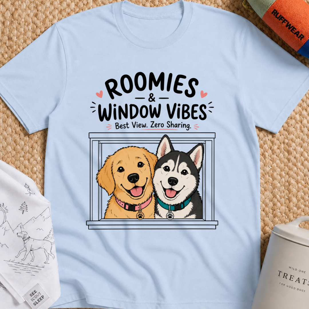 Roomies & Window Vibes T-Shirt