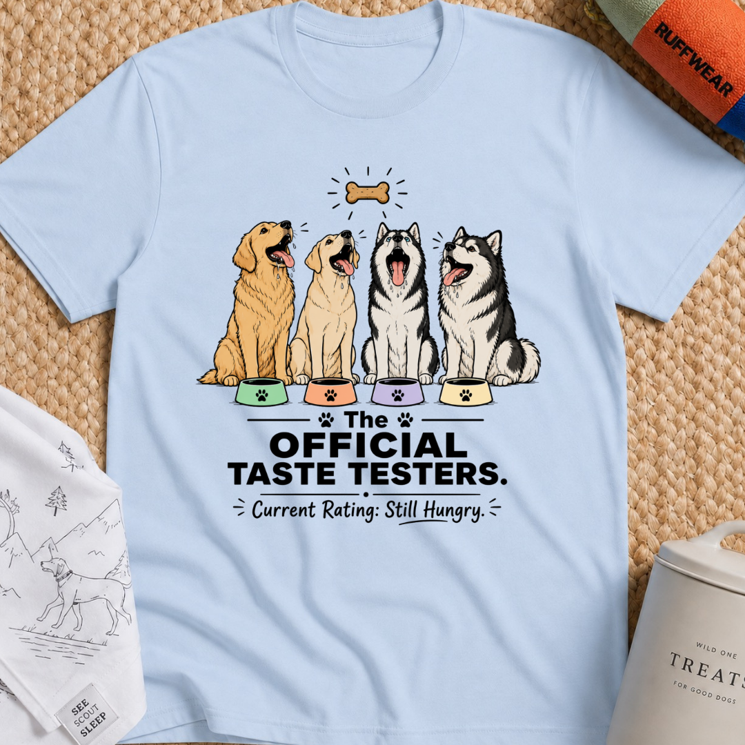The Official Taste Tasters T-Shirt