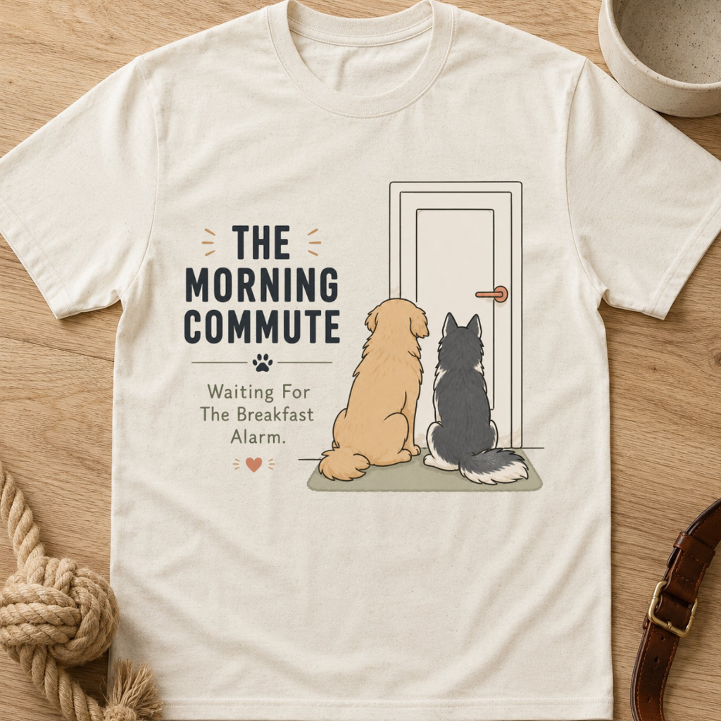 The Morning Commute T-Shirt