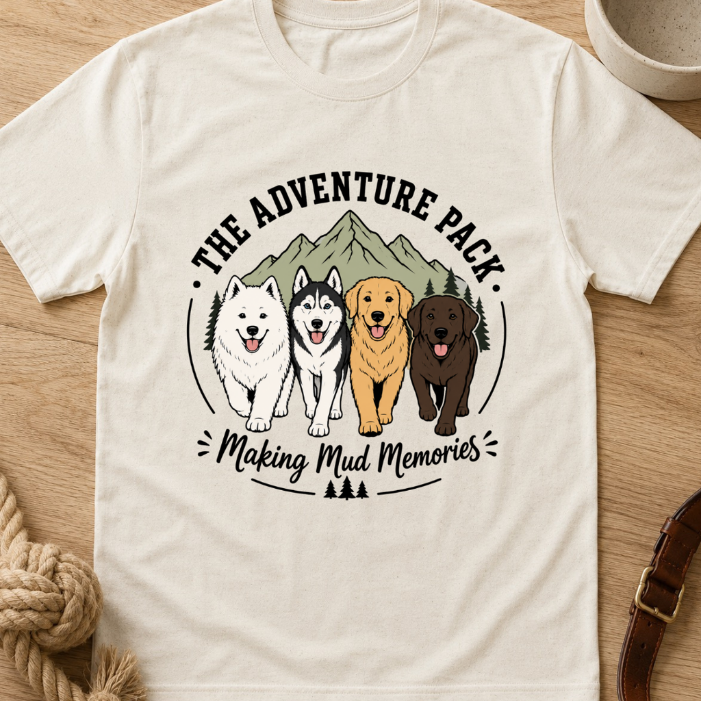 The Adventure Pack Making Mud Memories T-Shirt