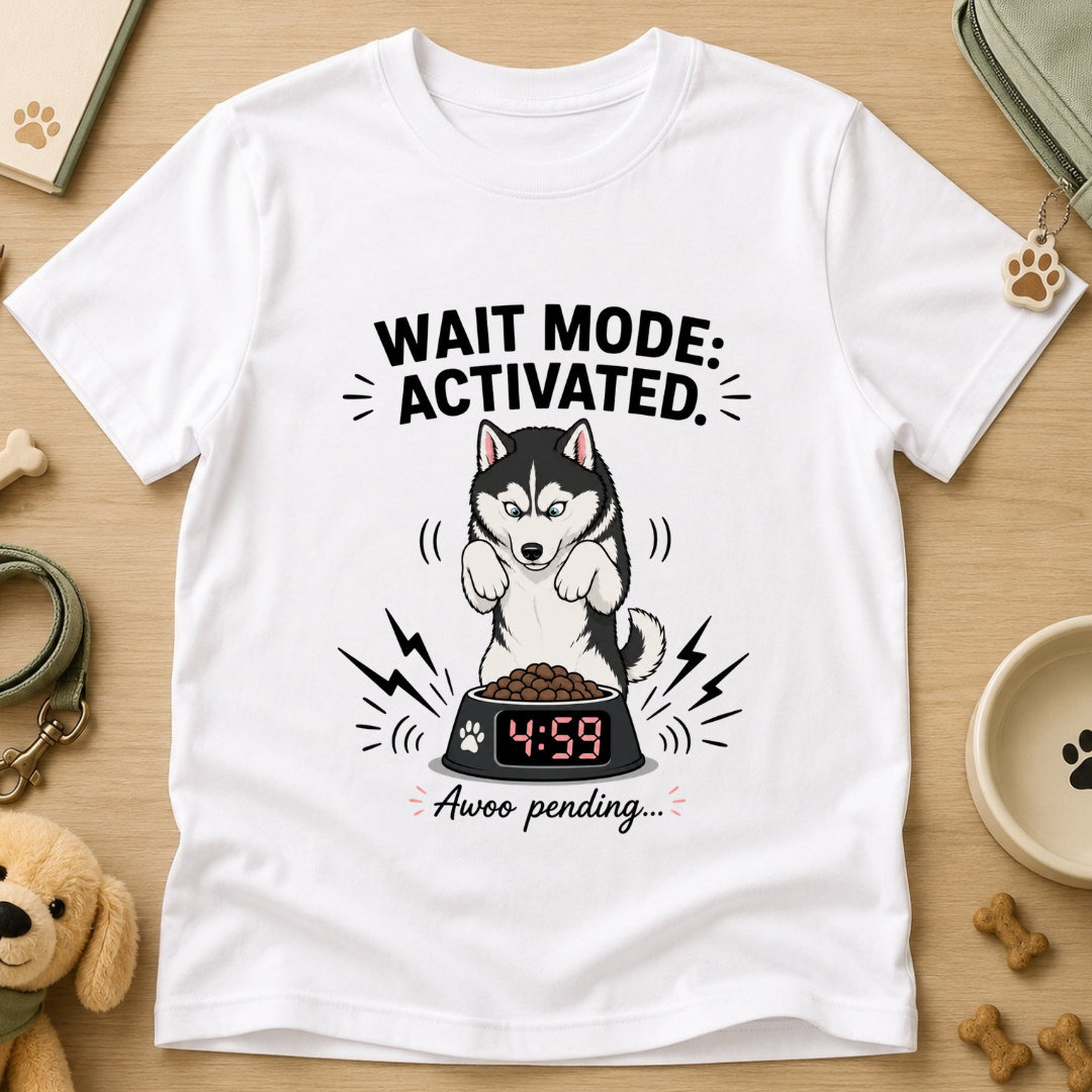 Wait Mode Activated Kids Tee