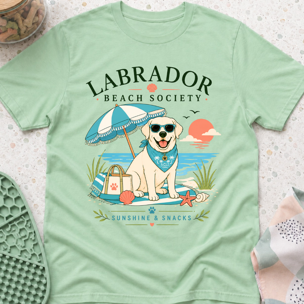 Labrador Beach Society T-Shirt