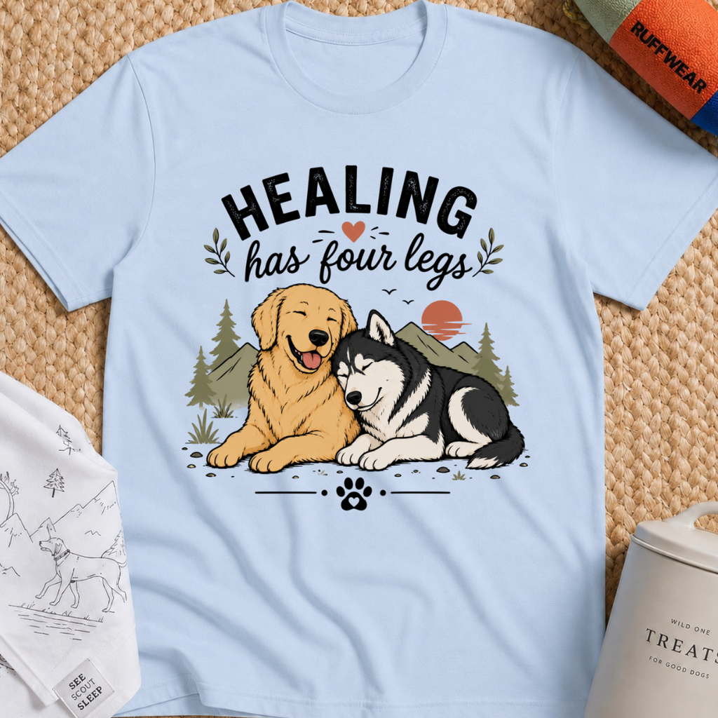 Healing Has Four Legs (Duo) T-Shirt
