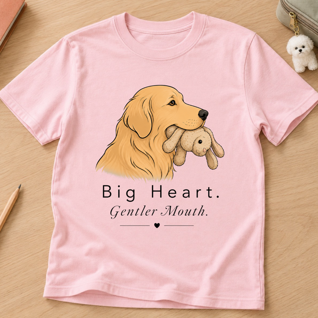 Big Heart Gentle Mouth Kids Tee