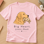 Big Heart Gentle Mouth Kids Tee