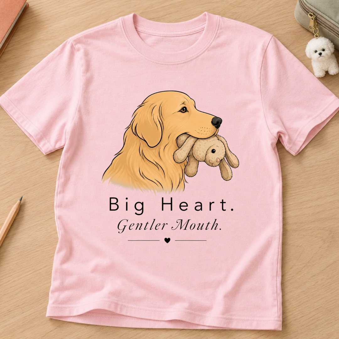 Big Heart Gentle Mouth Kids Tee
