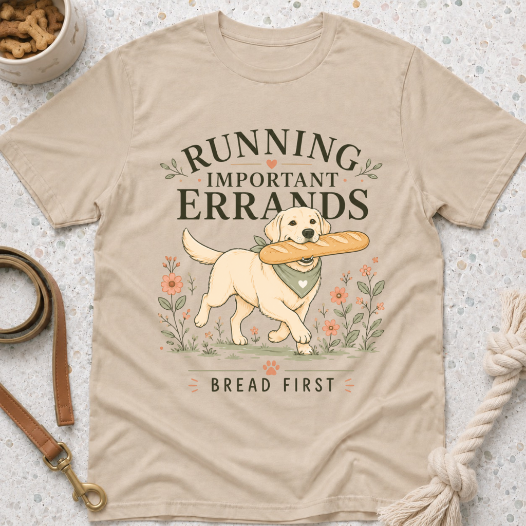 Running Important Errands T-Shirt