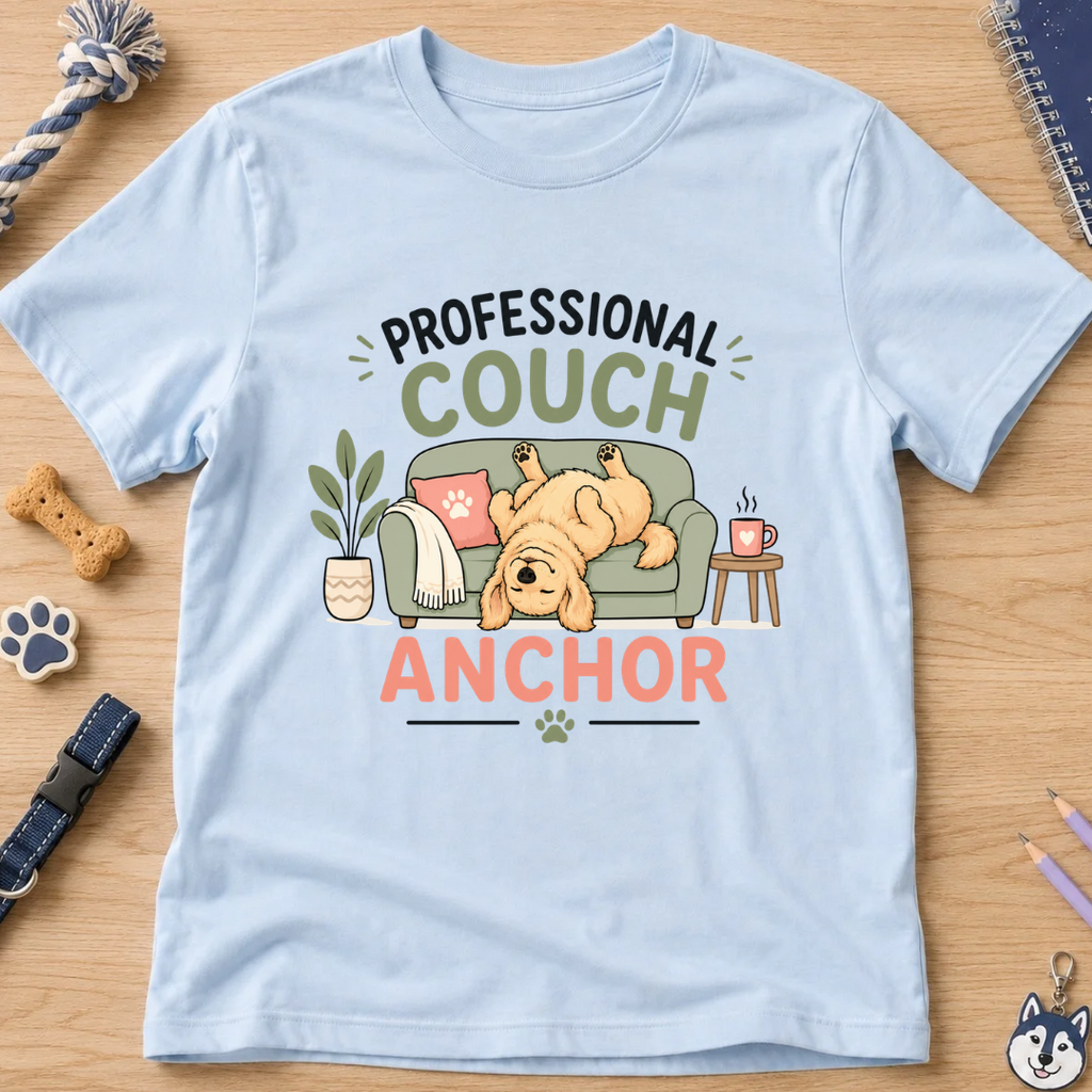 Professional Couch Anchor Kids Tee
