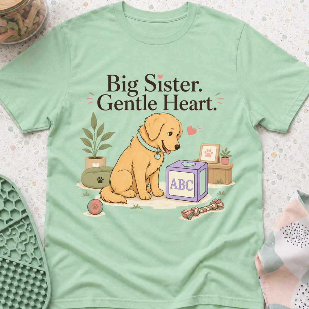 Big Sister Gentle Heart T-Shirt