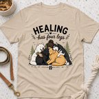 Healing Has Four Legs (Pack) T-Shirt