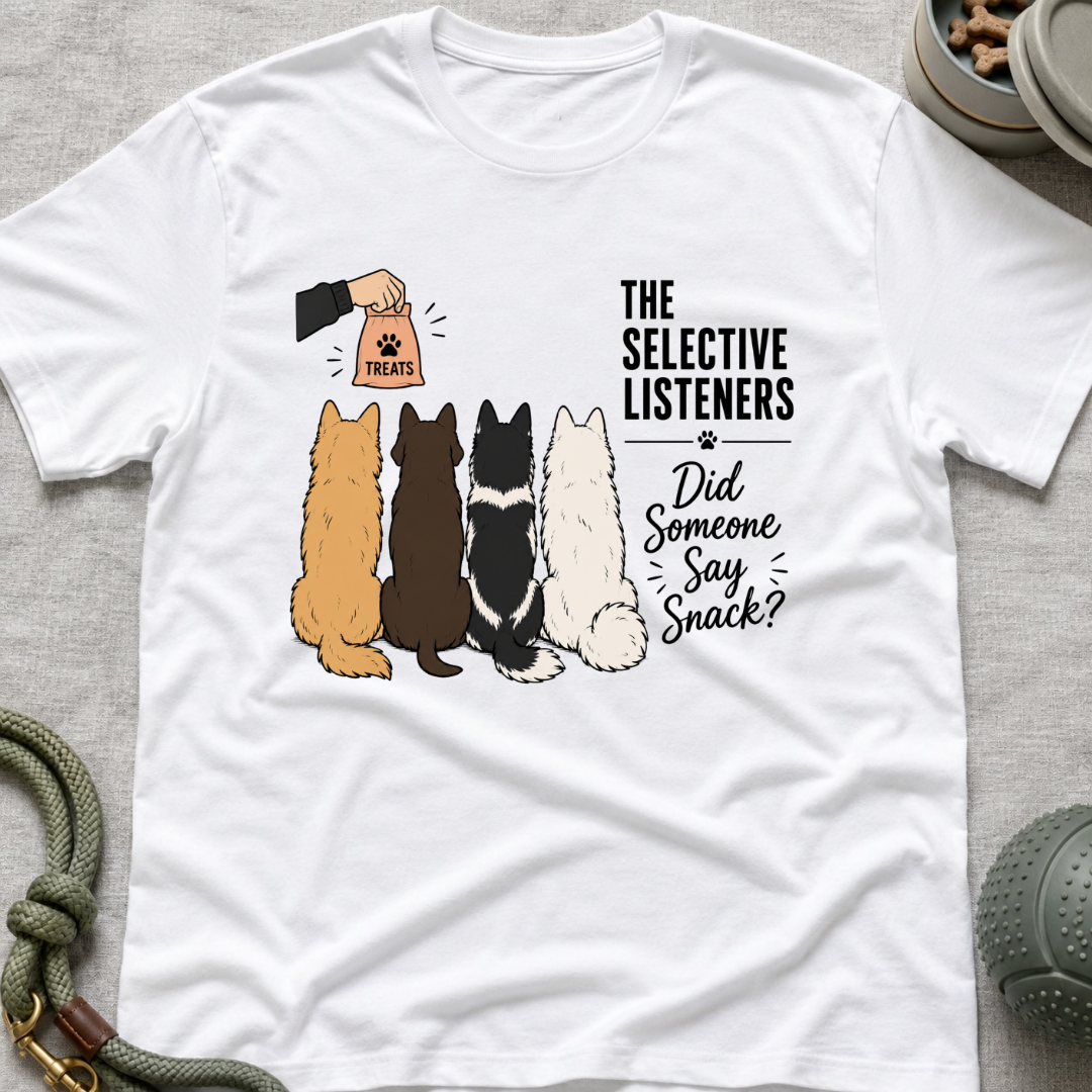 The Selective Listeners T-Shirt
