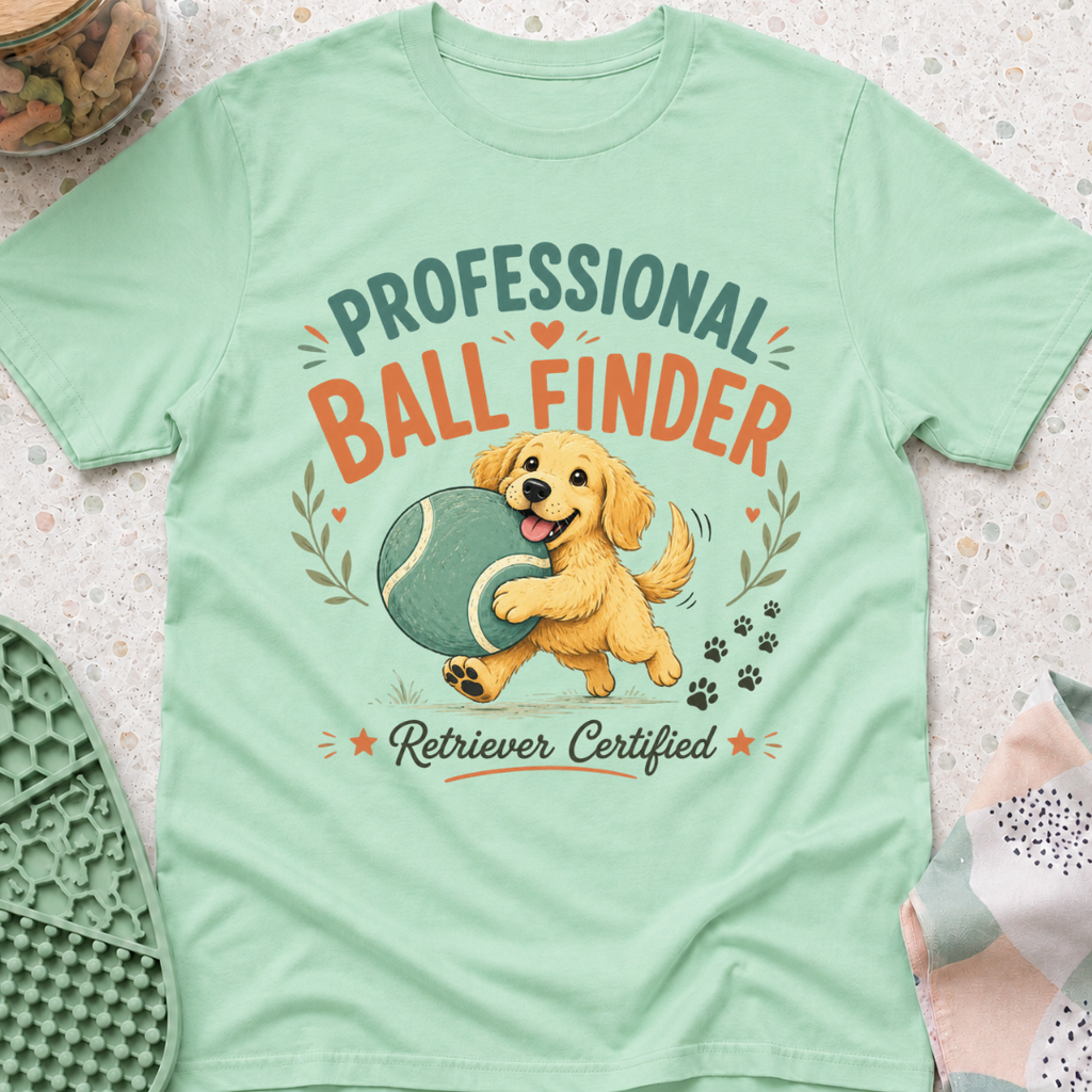 Professional Ball Finder T-Shirt