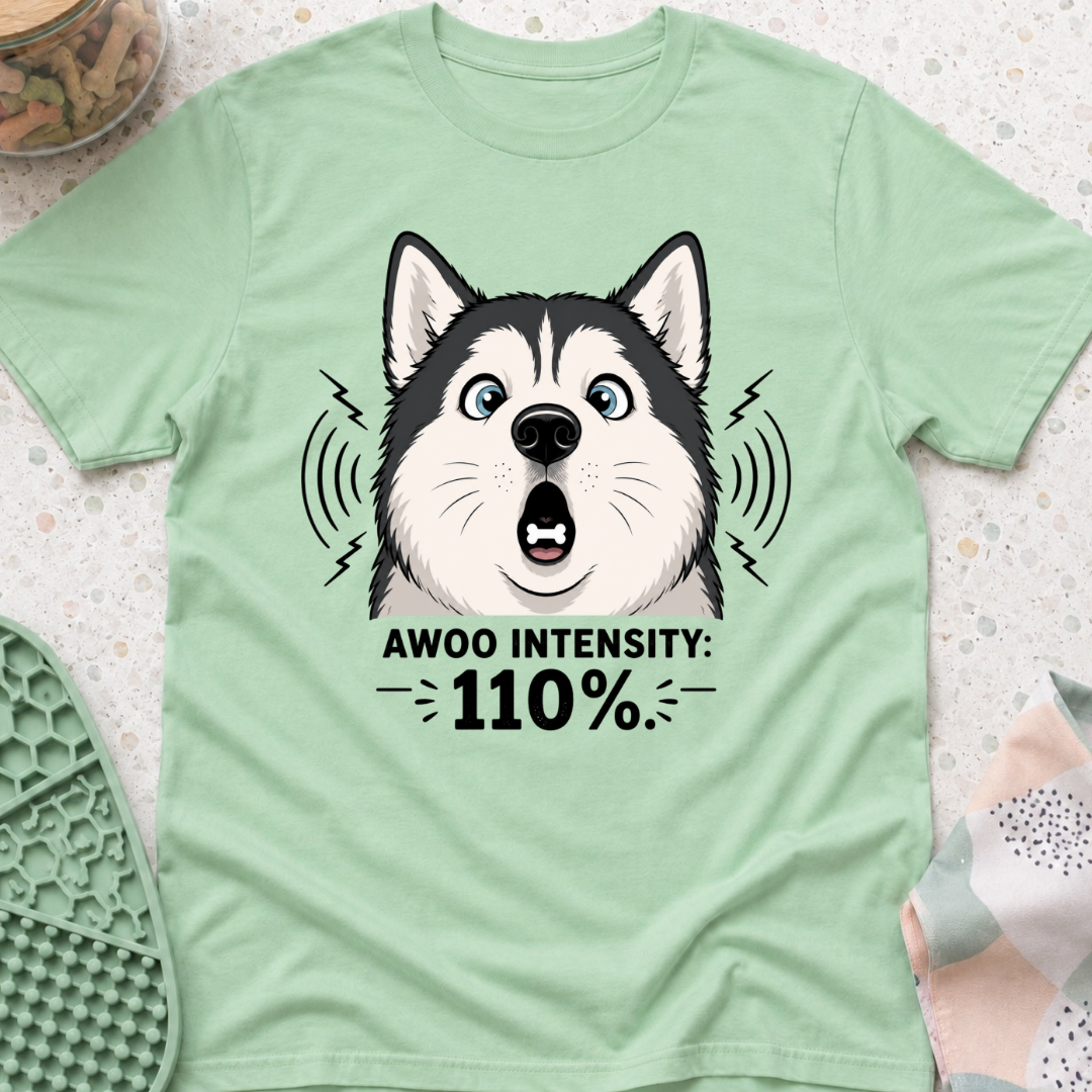 Awoo Intensity 110% T-Shirt