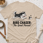 Bird Chaser The Great Pursuit T-Shirt