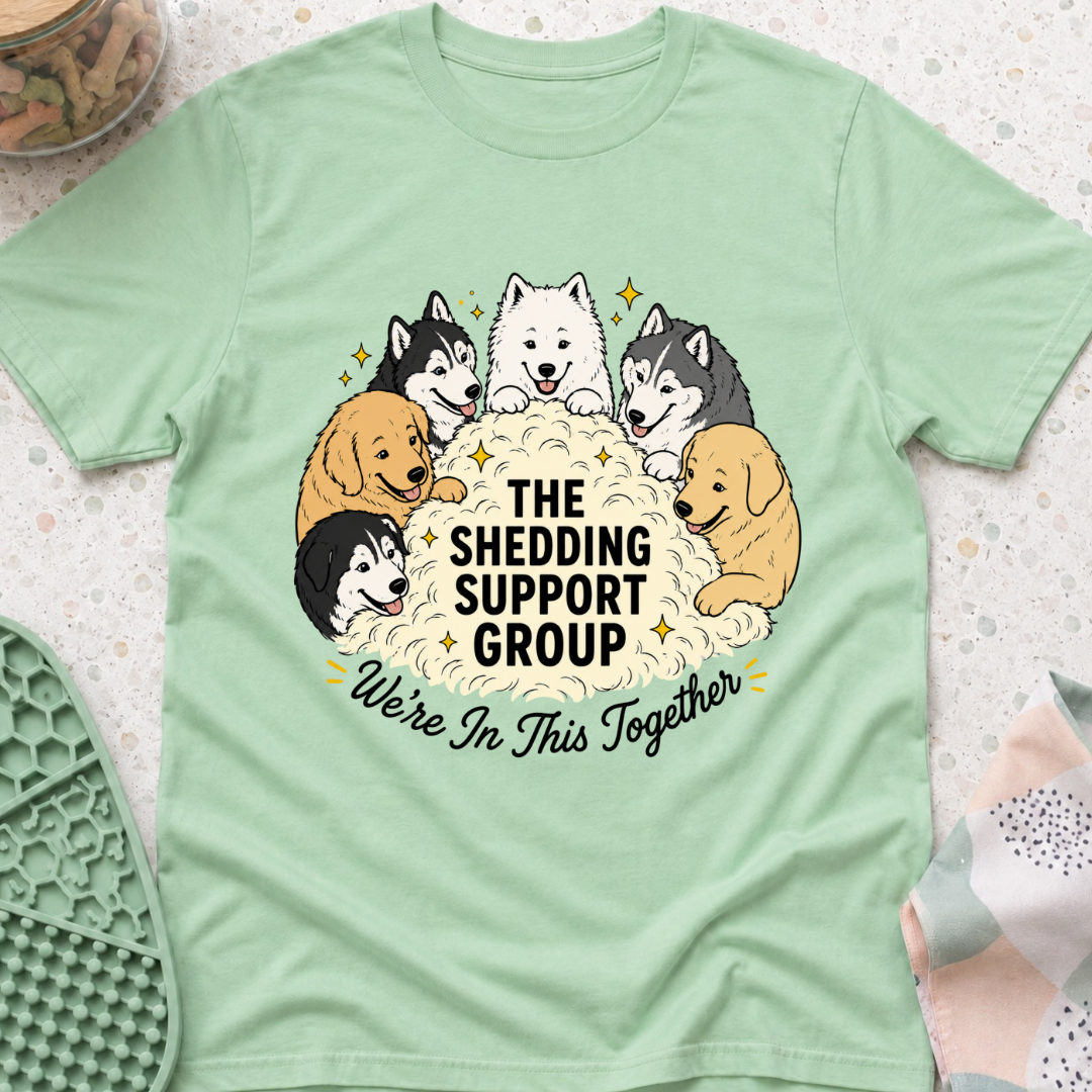 The Shedding Support Group T-Shirt