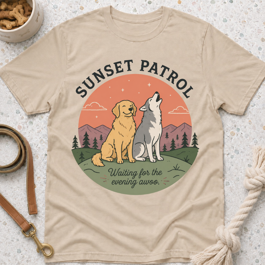 Sunset Patrol T-Shirt