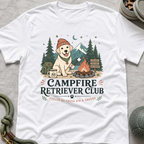 Campfire Retriever Club T-Shirt