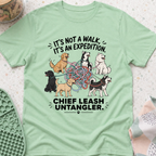 Chief Leash Untangler T-Shirt