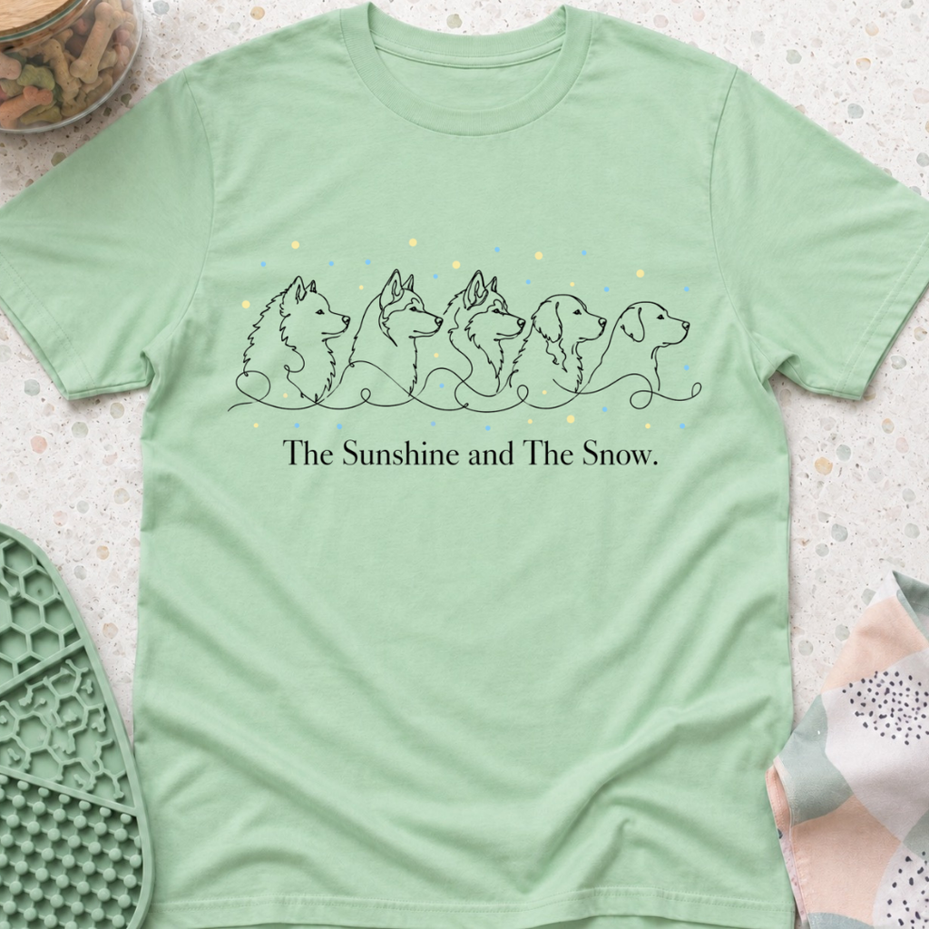 The Sunshine and The Snow T-Shirt
