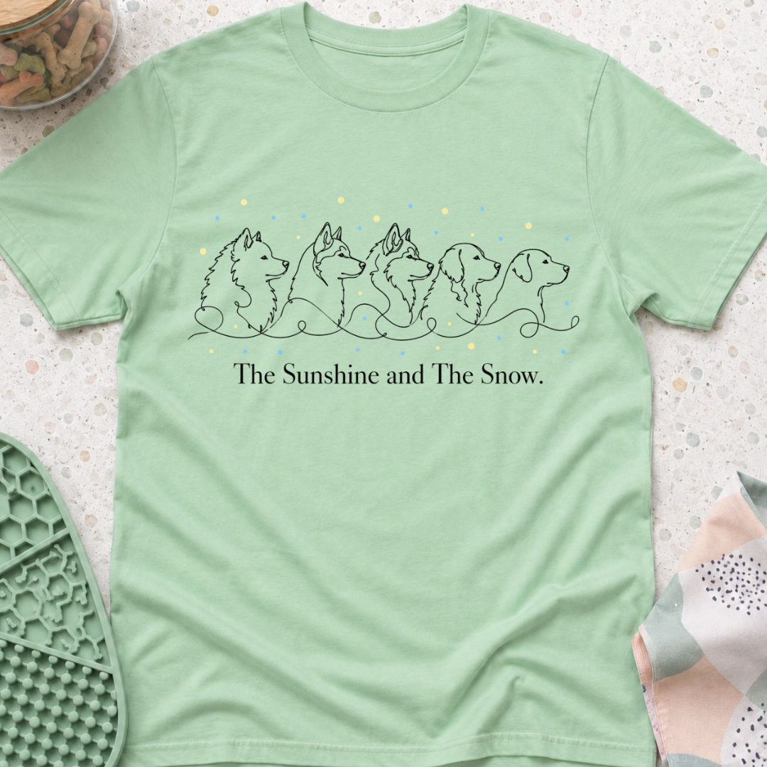 The Sunshine and The Snow T-Shirt