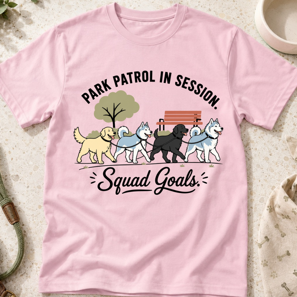 Park Patrol in Session T-Shirt