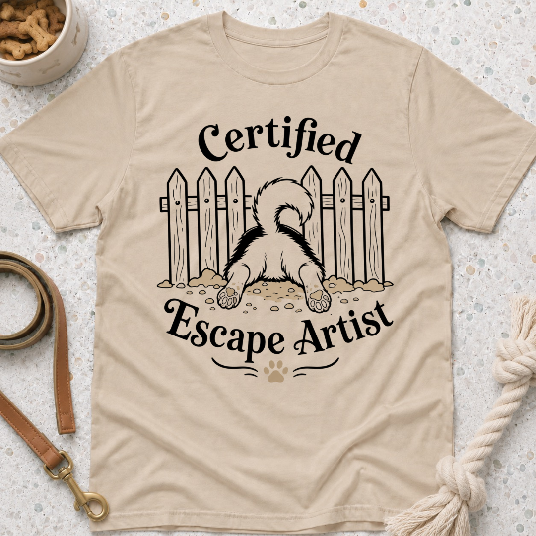 Certified Escape Artist T-Shirt