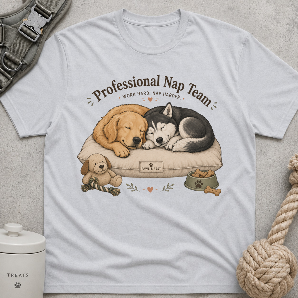 Professional Nap Team T-Shirt
