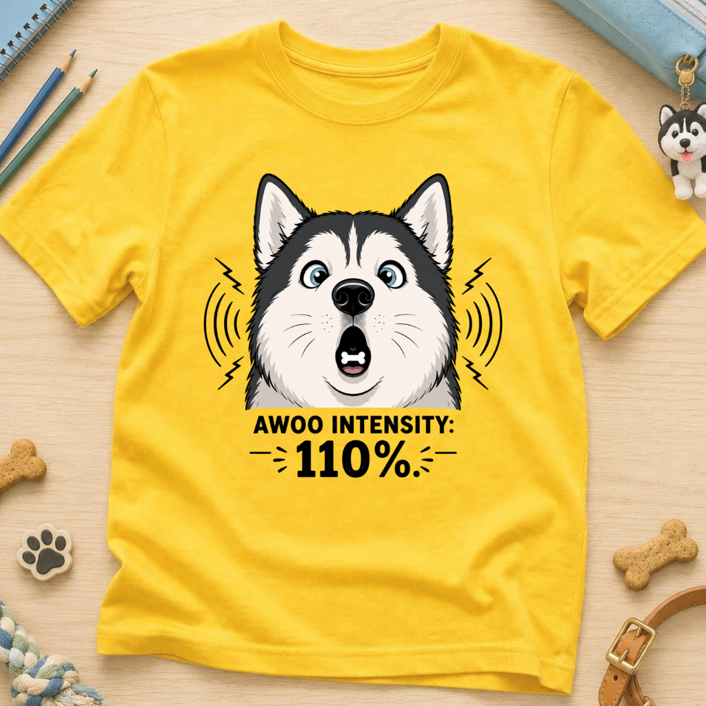 Awoo Intensity 110% Kids Tee