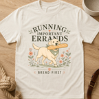 Running Important Errands T-Shirt