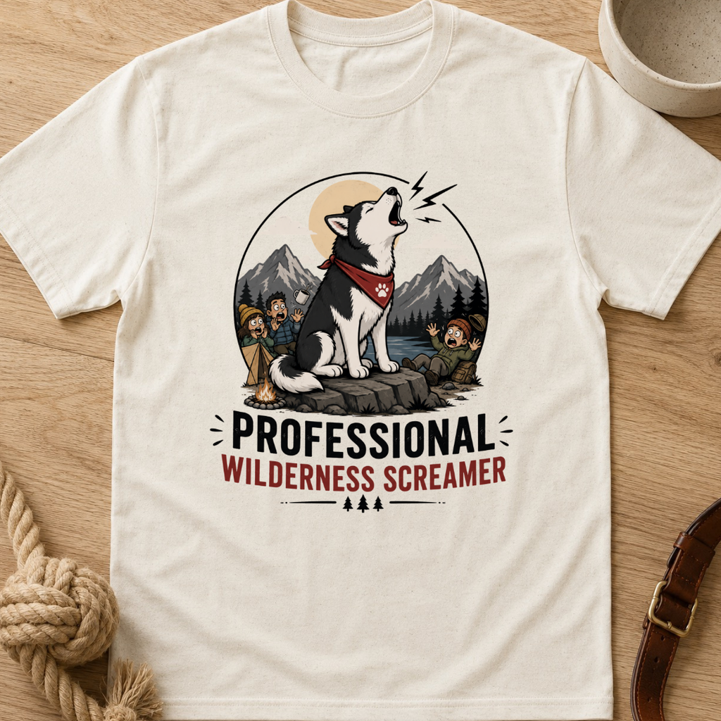 Professional Wilderness Screamer T-Shirt
