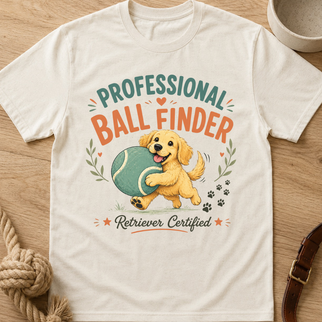 Professional Ball Finder T-Shirt