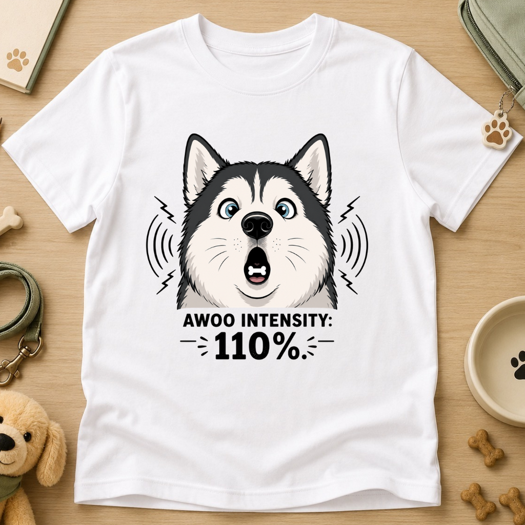 Awoo Intensity 110% Kids Tee