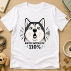 Awoo Intensity 110% Kids Tee