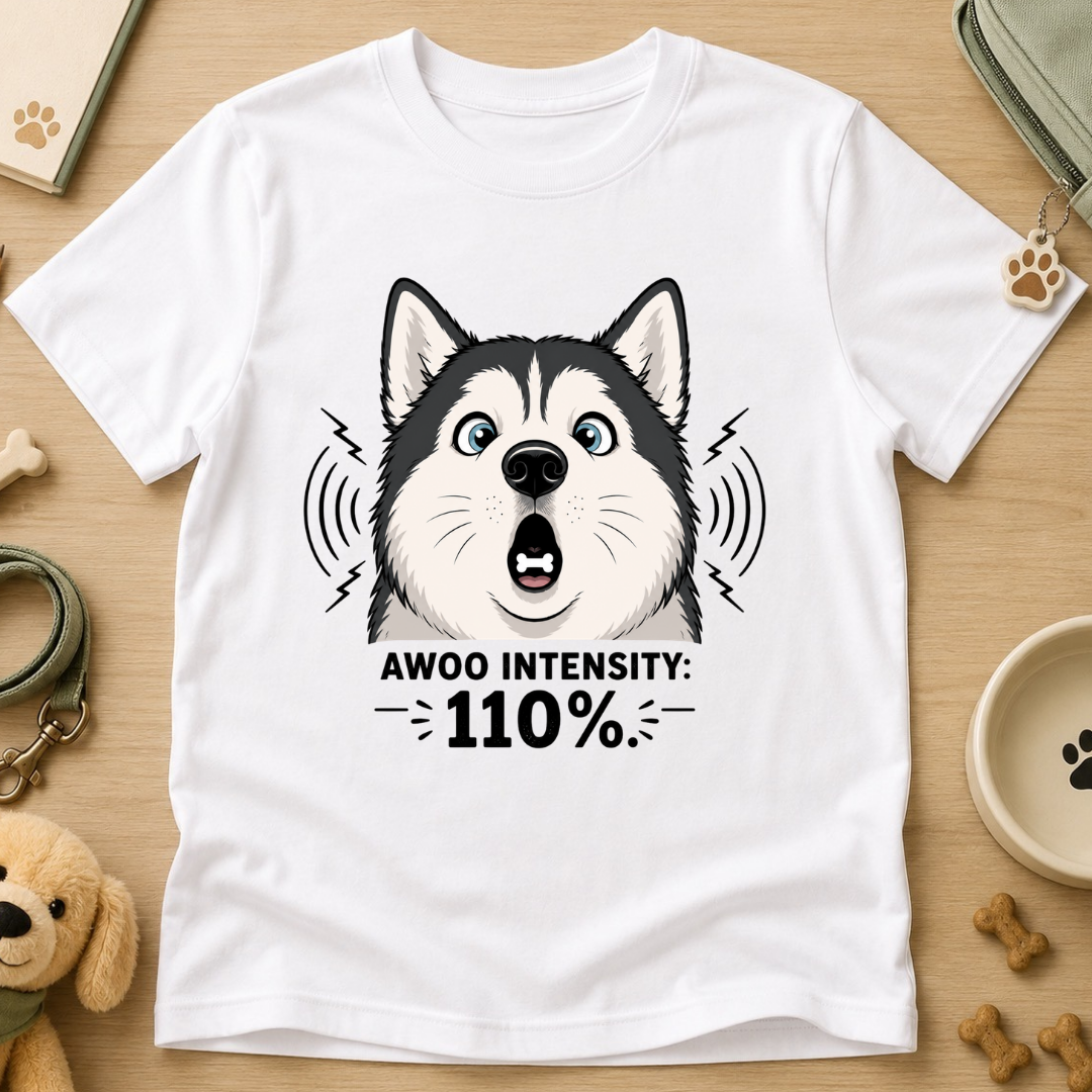 Awoo Intensity 110% Kids Tee