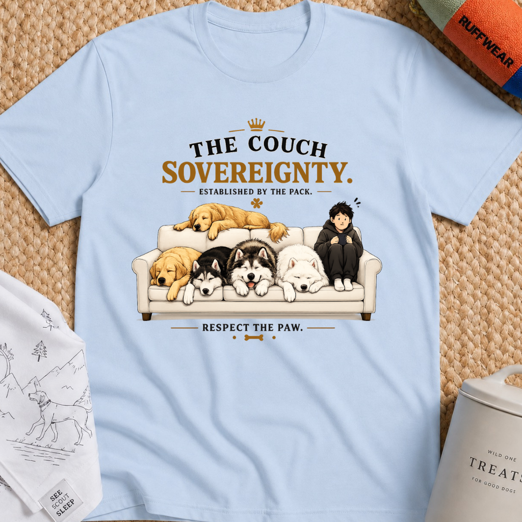 The Couch Sovereignty T-Shirt