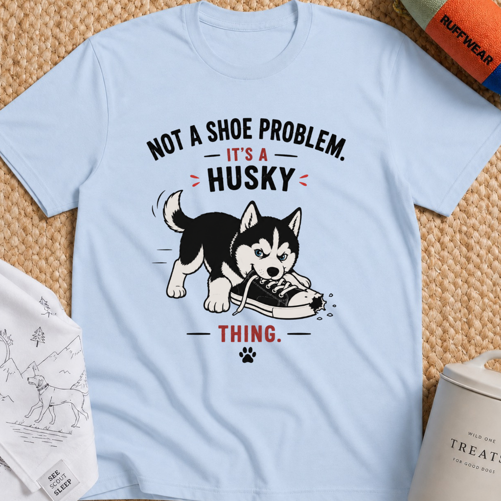 Not a Shoe Problem It's a Husky thing T-Shirt