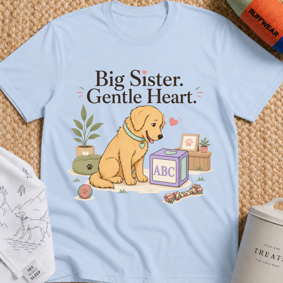 Big Sister Gentle Heart T-Shirt
