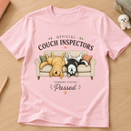 Official Couch Inspectors Kids Tee